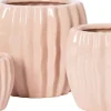 Intratuin bloempot Cira roze D 15,5 H 15 cm