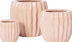 Intratuin bloempot Cira roze D 14 H 12 cm
