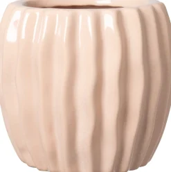 Intratuin bloempot Cira roze D 14 H 12 cm