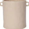 Intratuin bloempot Cis crème D 19,3 H 17 cm