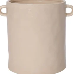 Intratuin bloempot Cis crème D 19,3 H 17 cm