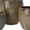 Intratuin bloempot Coco bruin D 16 H 16 cm