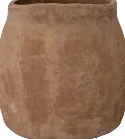 Intratuin bloempot Craft taupe D 47 H 49 cm