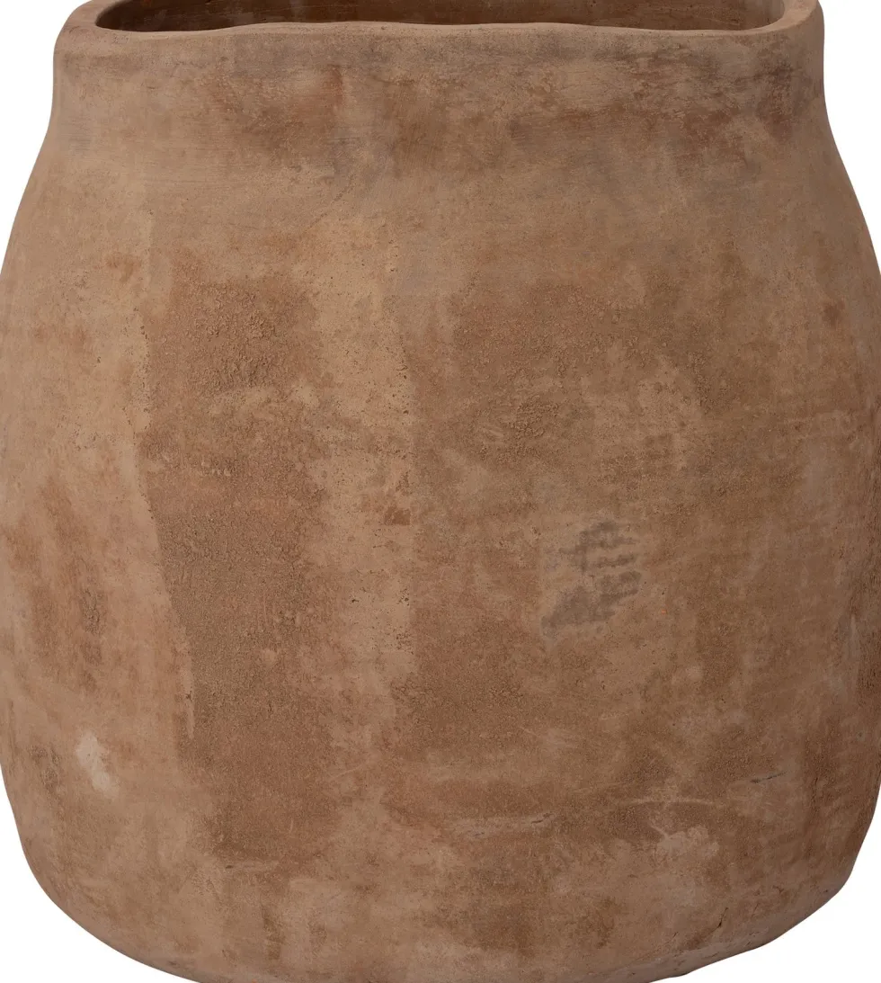 Intratuin bloempot Craft taupe D 33 H 32 cm