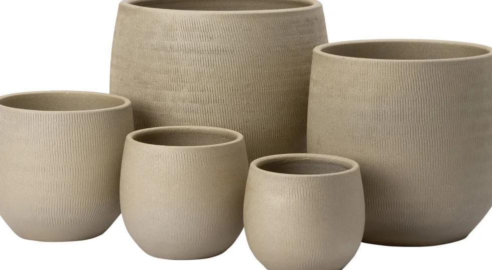 Intratuin bloempot Dag goud D 24 H 26 cm