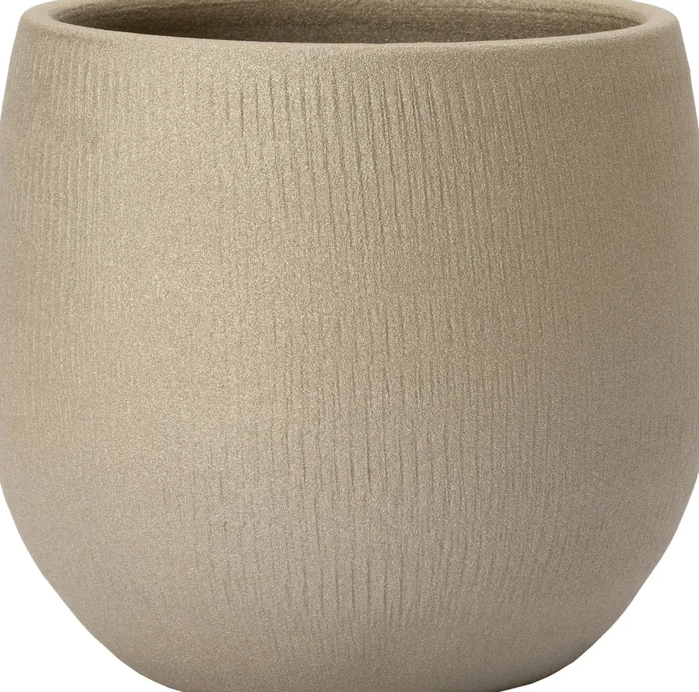 Intratuin bloempot Dag goud D 14 H 16 cm