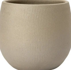 Intratuin bloempot Dag goud D 16 H 18 cm