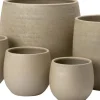 Intratuin bloempot Dag goud D 34 H 32 cm