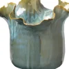 Intratuin bloempot Danea groen D 22 H 18 cm