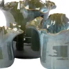 Intratuin bloempot Danea groen D 17 H 15 cm