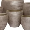 Intratuin bloempot Danichia goud D 18 H 16 cm