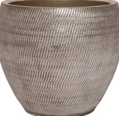 Intratuin bloempot Danichia goud D 18 H 16 cm