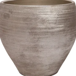 Intratuin bloempot Danichia goud D 36 H 33 cm