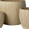 Intratuin bloempot Dave geel D 29 H 24 cm