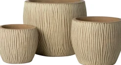 Intratuin bloempot Dave geel D 29 H 24 cm