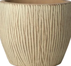 Intratuin bloempot Dave geel D 29 H 24 cm