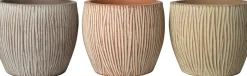 Intratuin bloempot Dave geel D 29 H 24 cm
