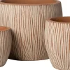 Intratuin bloempot Dave oranje D 29 H 24 cm