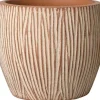 Intratuin bloempot Dave oranje D 23 H 19 cm