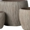 Intratuin bloempot Dave taupe D 29 H 24 cm