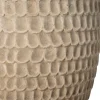 Intratuin bloempot Demi beige D 40 H 30 cm