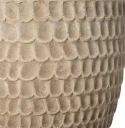 Intratuin bloempot Demi beige D 40 H 30 cm