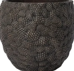 Intratuin bloempot Dennenappel bruin D 34 H 33 cm