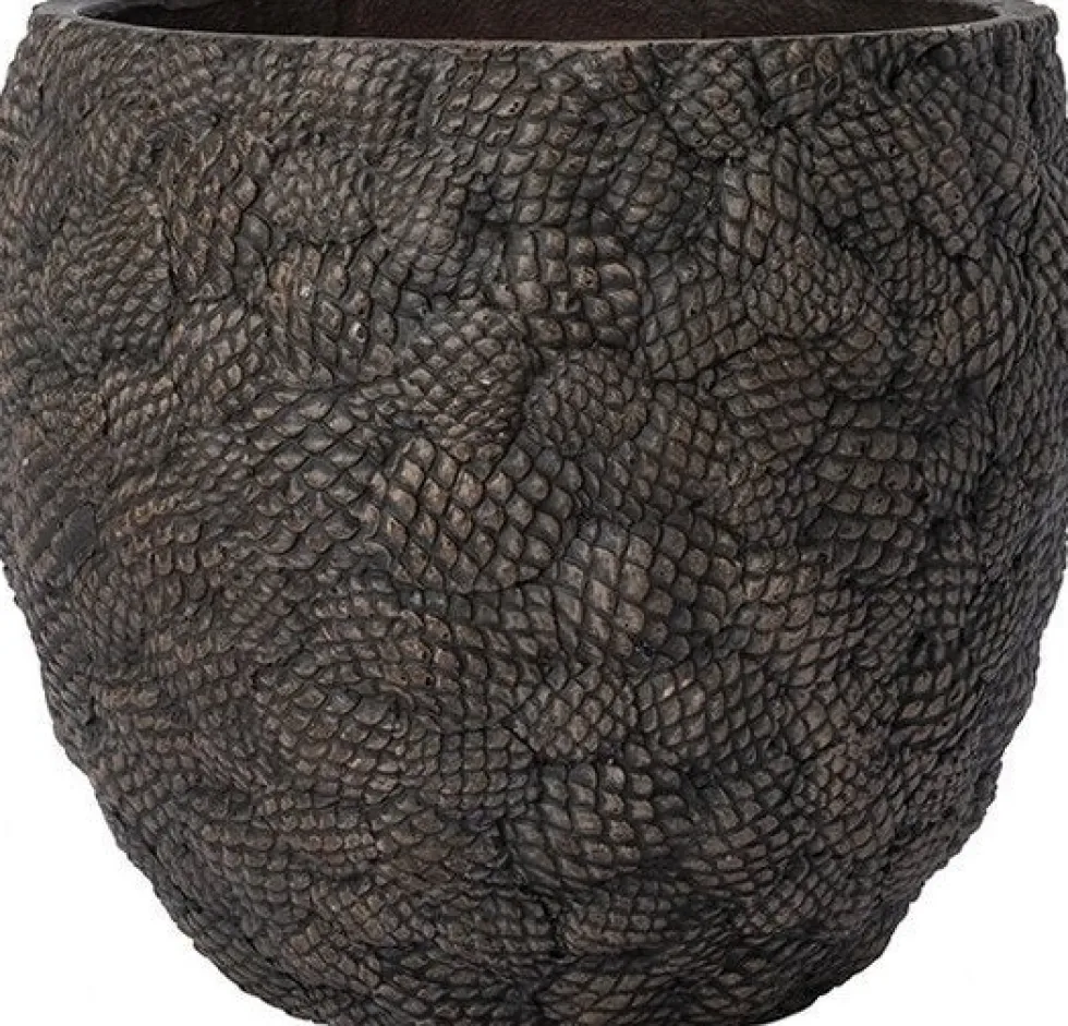 Intratuin bloempot Dennenappel bruin D 44 H 41 cm
