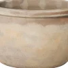 Intratuin bloempot Didi beige D 30 H 17 cm