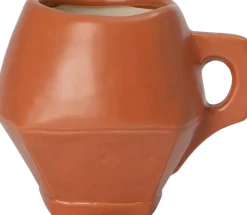 Intratuin bloempot Diede terracotta D 12 H 12 cm