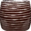 Intratuin bloempot Dieke rood D 10 H 8,5 cm