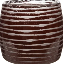 Intratuin bloempot Dieke rood D 10 H 8,5 cm