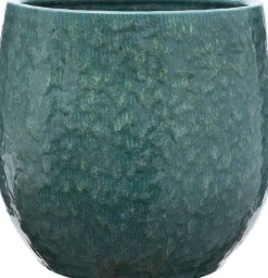 Intratuin bloempot Digne groen D 26 H 24 cm