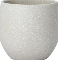 Intratuin bloempot Dinan crème D 14 H 12 cm