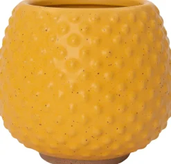 Intratuin bloempot Din geel D 18,5 H 16,2 cm