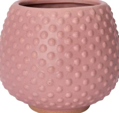 Intratuin bloempot Din roze D 11,5 H 10 cm