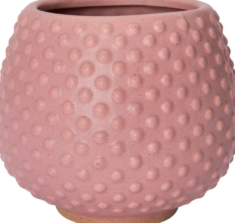 Intratuin bloempot Din roze D 11,5 H 10 cm