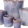 Intratuin bloempot Diva paars D 16,5 H 16 cm