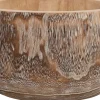 Intratuin bloempot Eddie naturel D 28 H 16 cm