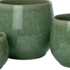 Intratuin bloempot Edu groen D 20 H 17 cm