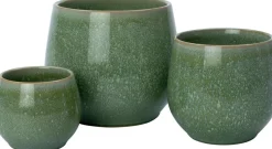Intratuin bloempot Edu groen D 20 H 17 cm