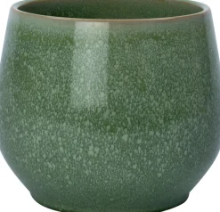 Intratuin bloempot Edu groen D 20 H 17 cm