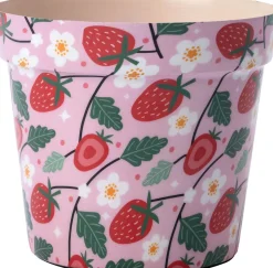 Intratuin bloempot Efi roze D 13 H 11 cm