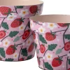 Intratuin bloempot Efi roze D 15 H 13 cm