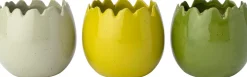 Intratuin bloempot Ega grijs D 10 H 9 cm