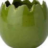 Intratuin bloempot Ega groen D 10 H 9 cm