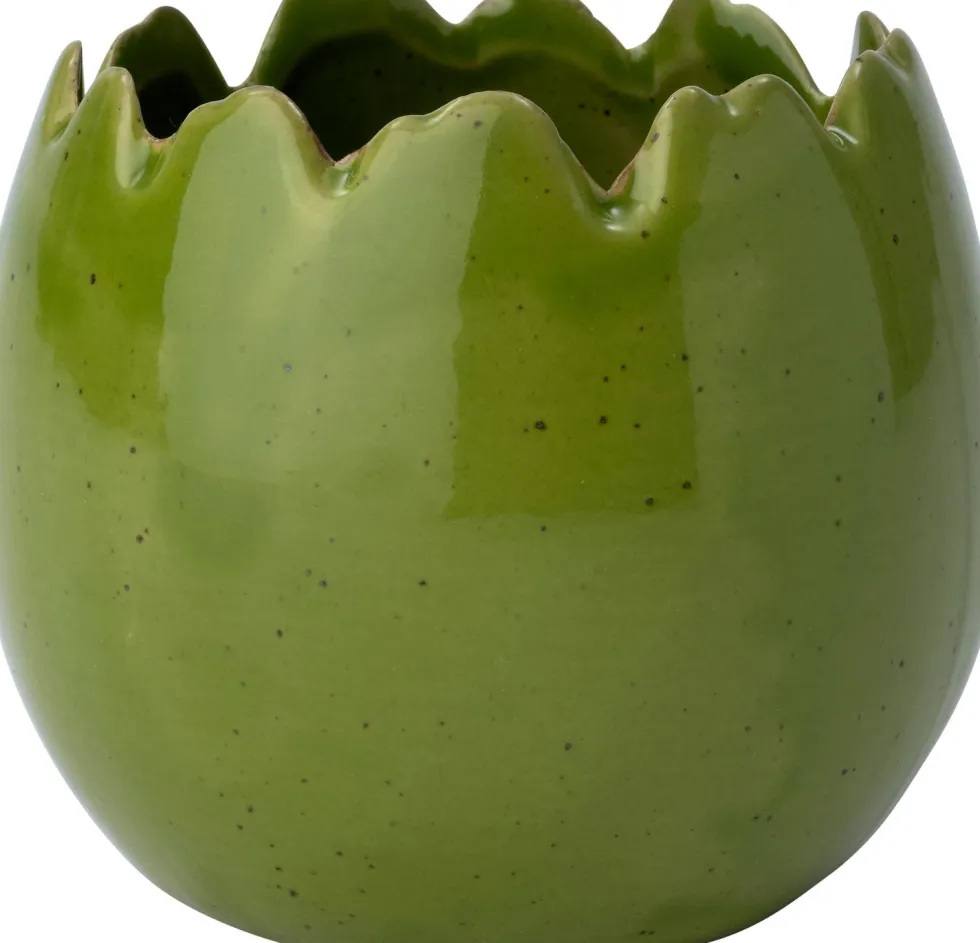 Intratuin bloempot Ega groen D 10 H 9 cm