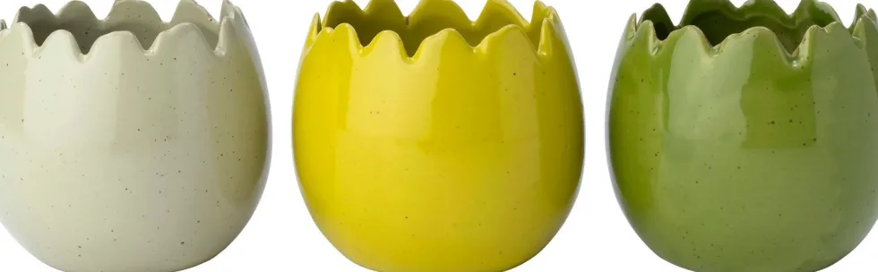 Intratuin bloempot Ega groen D 10 H 9 cm