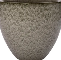 Intratuin bloempot Egg crème D 34 H 31 cm