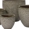 Intratuin bloempot Egg crème D 42 H 37 cm